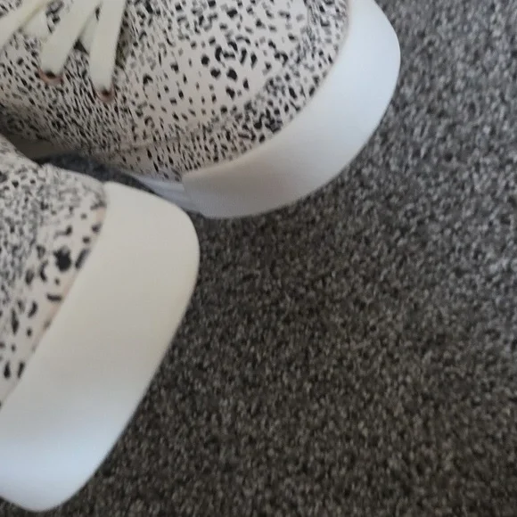 Pre-owned Womens Roxy Surf Roxy Mid High Top Sneaker Shoes Sz 8 - Picture 11 of 11